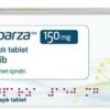 Buy Lynparza online 150 mg olaparib tablets - pharmaceutical product with 56 film-coated tablets available with mail order option