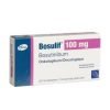 Bosulif 100 mg bosutinibum film-coated tablets by Pfizer - 28 count box for oncological treatment available through online pharmacy