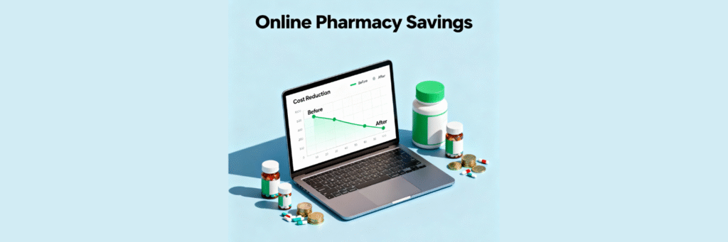 How Much Can You Save Buying Medications Online